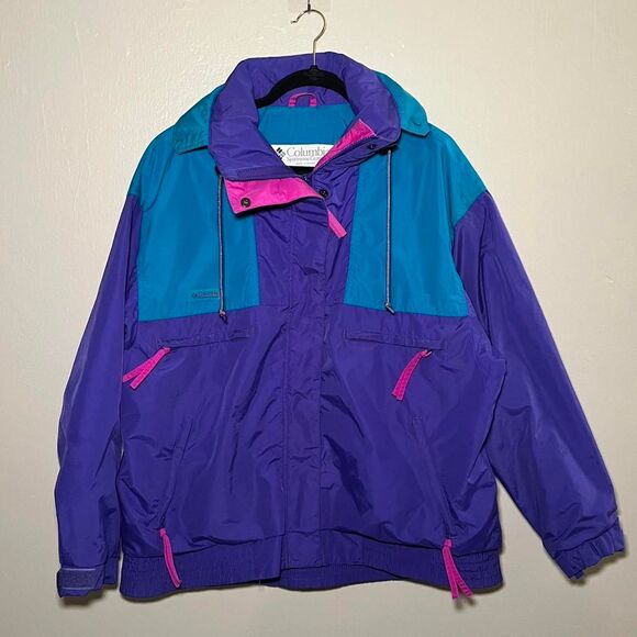 Columbia Sportswear Purple and Blue Jacket - Picture 1 of 7